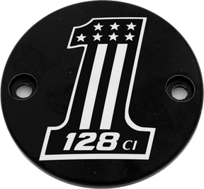 M8 Timer Cover 128 Black