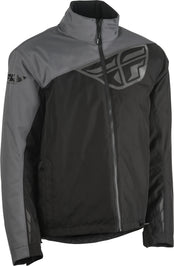 Fly Aurora Jacket Black/Grey Sm