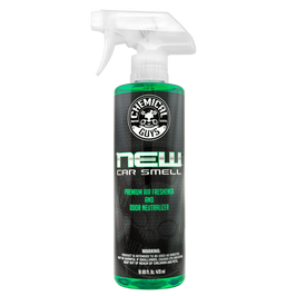 Chemical Guys New Car Smell Air Freshener & Odor Eliminator - 16oz - Case of 6