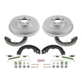 Power Stop 2002 Subaru Impreza Outback Rear Autospecialty Drum Kit