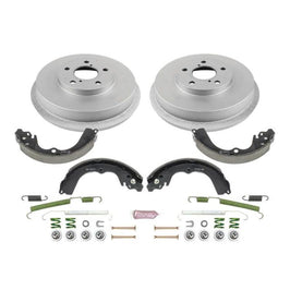 Power Stop 2002 Subaru Impreza Outback Rear Autospecialty Drum Kit