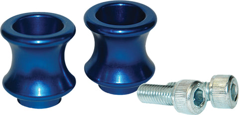 Swingarm Spools 6mm Blu Yam