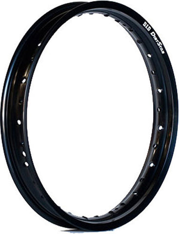 Rim Set Rear Black 19"X2.50" 36h