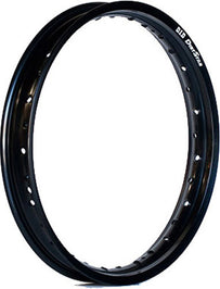 Rim Set Rear Black 19"X2.50" 36h