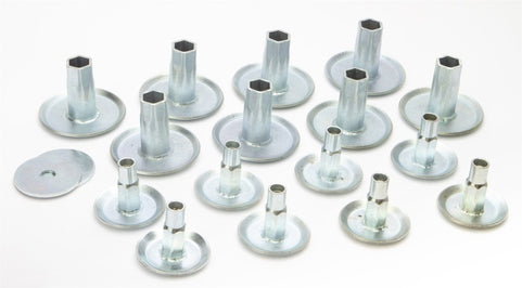 Daystar 1999-2007 Ford F-250 2WD/4WD (All cabs) - Body Mount Steel Sleeves Kit