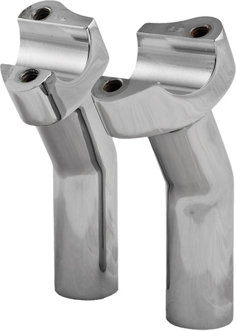 Forged Handlebar Riser Chrome Pullback 4.5"