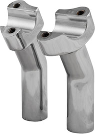 Forged Handlebar Riser Chrome Pullback 4.5"