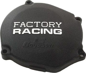 Factory Racing Ignition Cover Black