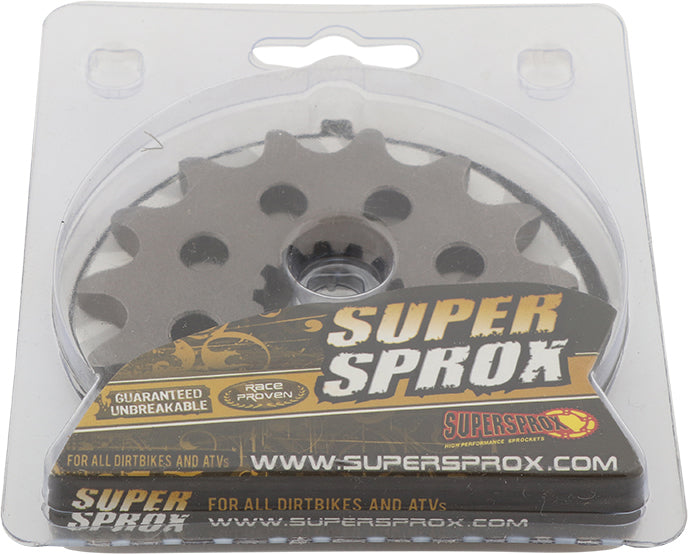 Front Cs Sprocket Steel 15t 525 Suz/Tri