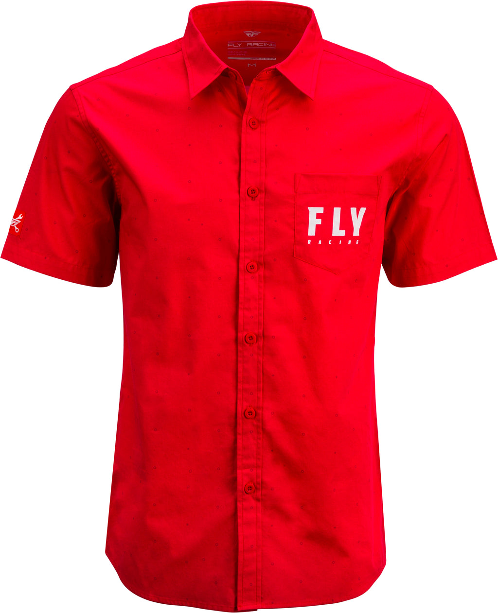 Fly Pit Shirt Red Sm