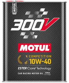 Motul 2L 300V Competition 10W40 - Case of 10