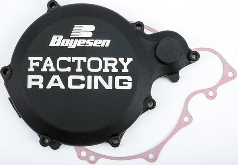 Factory Racing Clutch Cover Black