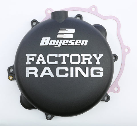 Factory Racing Clutch Cover Black