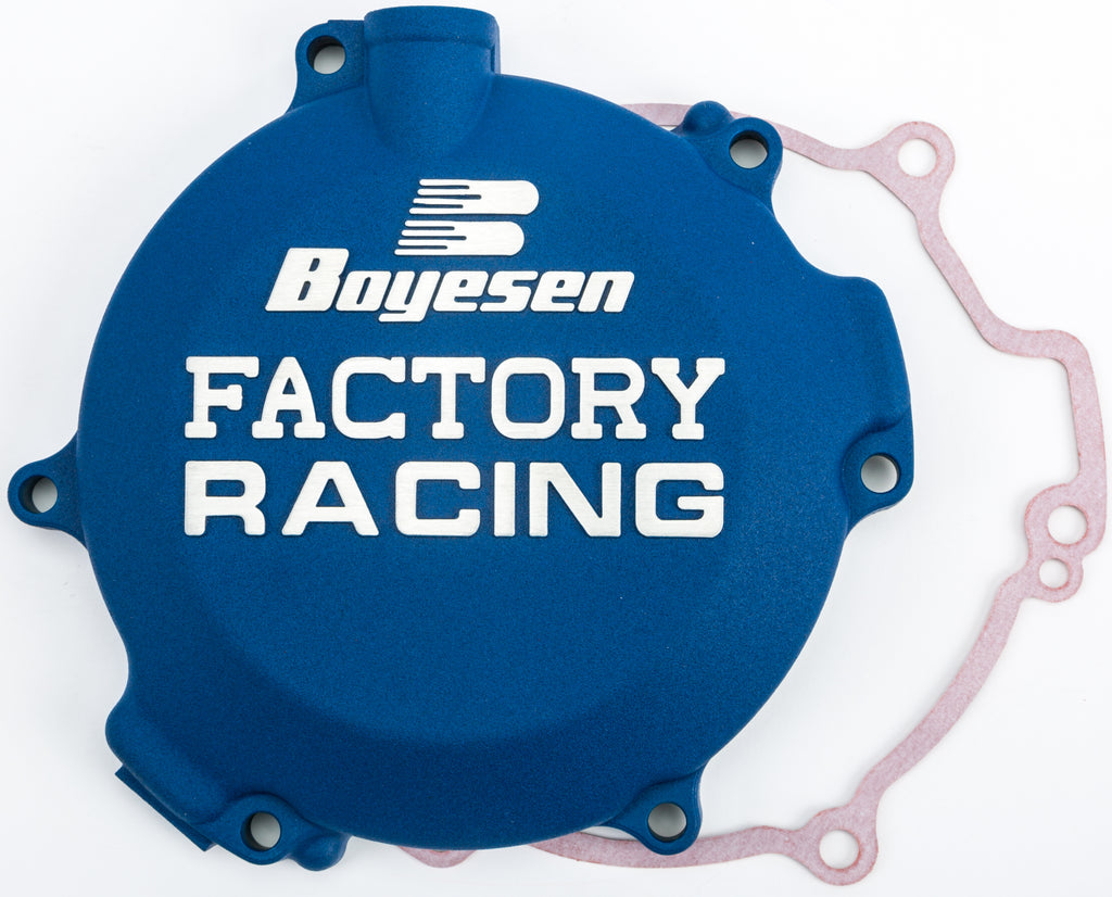 Factory Racing Clutch Cover Red