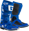 Sg 12 Boots Solid Blue Sz 08