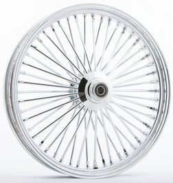 Fr 48 Spk Sd Chrome 16x3.5 Flst Hub 3/4" Axl 00 Ltr