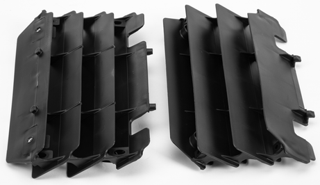 Radiator Louvers Black Kaw