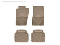 WeatherTech 01-05 Ford Explorer Sport Trac Front and Rear Rubber Mats - Tan