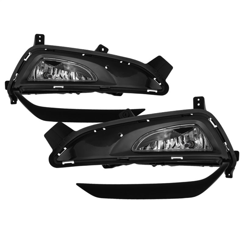 Spyder 16-18 Hyundai Tucson OEM Style Fog Lights w/Switch - Clear (FL-HYTU2016-C)