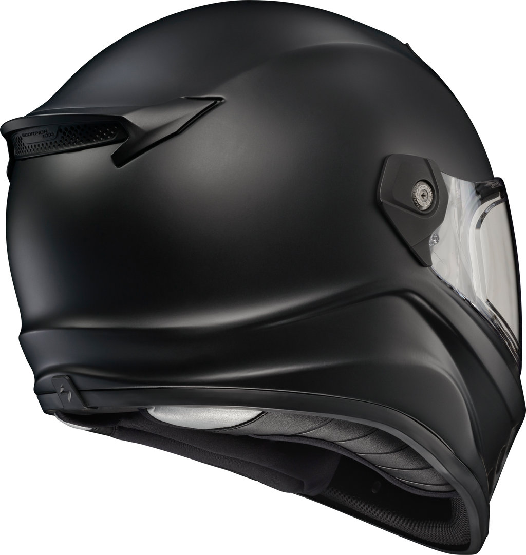 Covert Fx Full Face Helmet Matte Black Xl