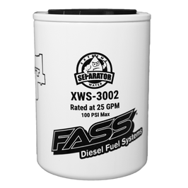 FASS Hydroglass Titanium Signature Series Extreme Water Separator