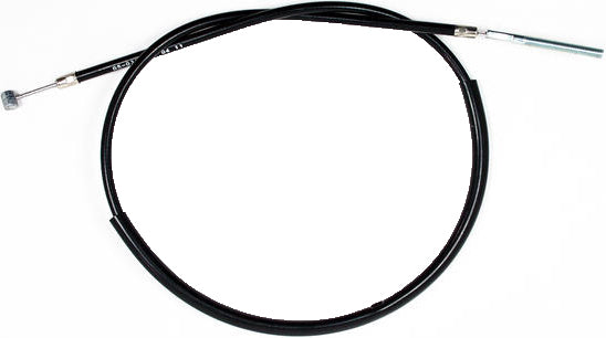 Black Vinyl Front Brake Cable