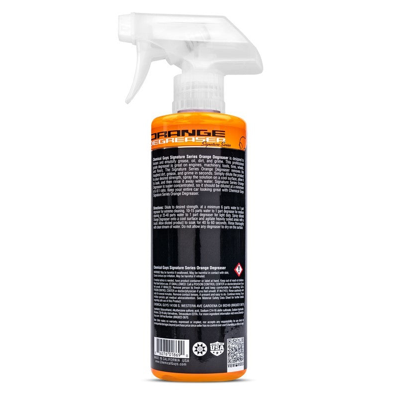 Chemical Guys Signature Series Orange Degreaser - 16oz - Case of 6