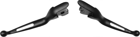 Custom Levers Vortex Black Touring Models 08 13