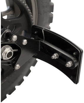 Black Lp Bracket Kit Sportster S