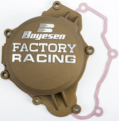 Factory Racing Ignition Cover Magnesium