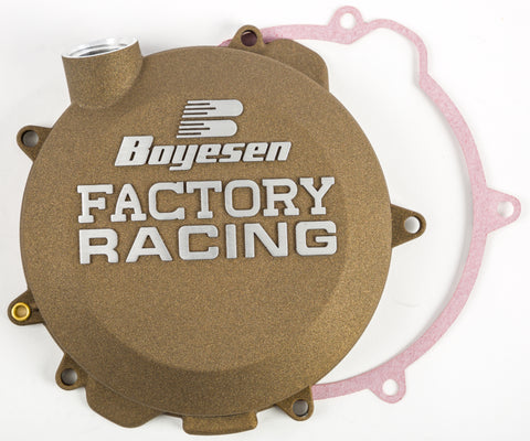 Factory Racing Clutch Cover Magnesium