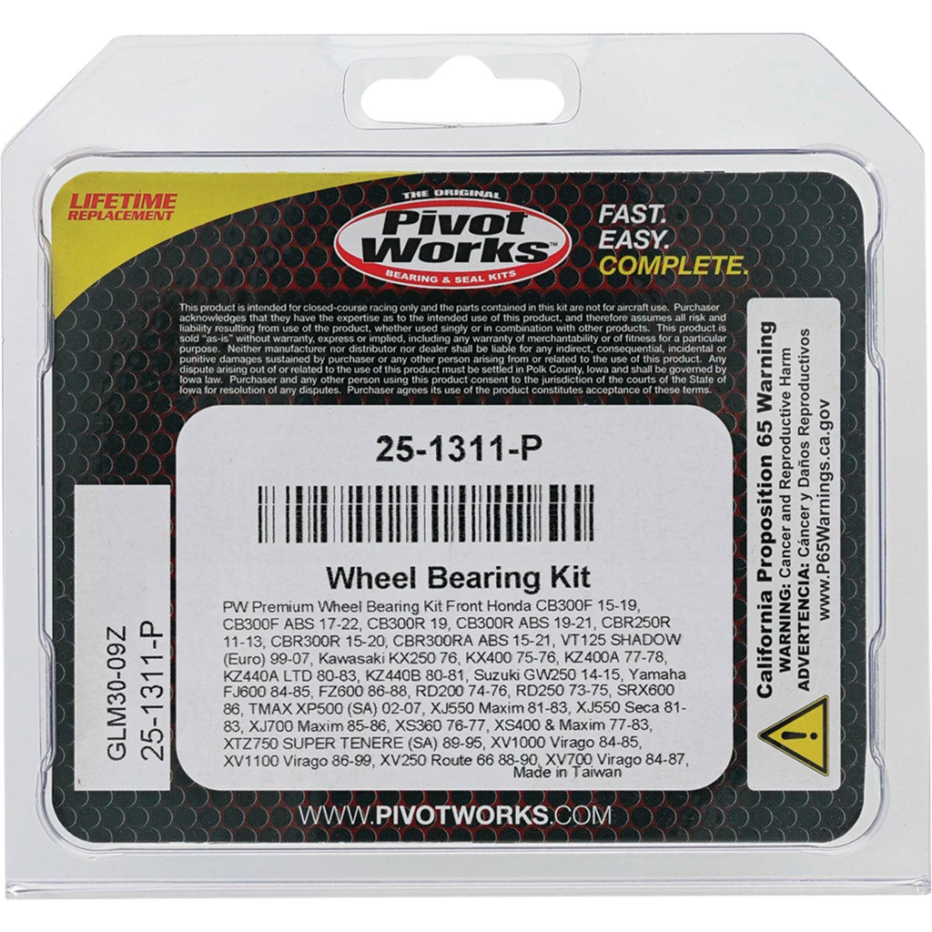 Wheel Bearing Kit Premium