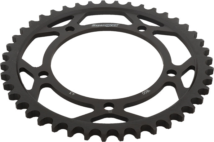 Rear Sprocket Steel 43t 530 Blk Suz/Tri