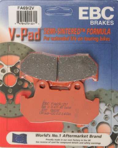 Brake Pads V Series