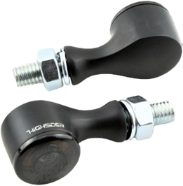 Apollo Classic Led Tail/Brake And Turn Signal Lights Black