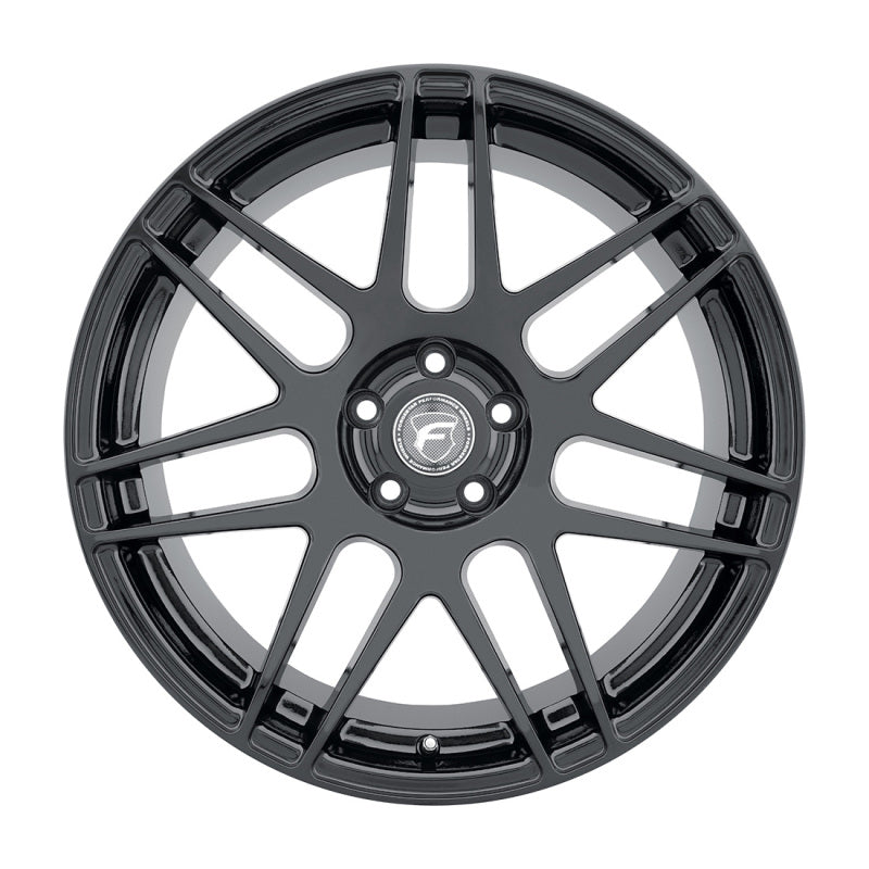 Forgestar F251 19X10 F14 DC 5X114.3 ET42 BS7.1 Gloss Black 72.56