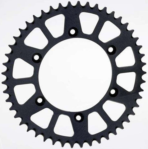 Rear Sprocket Aluminum 50t 520 Blk Hon