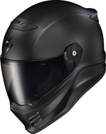 Covert Fx Full Face Helmet Matte Black Sm