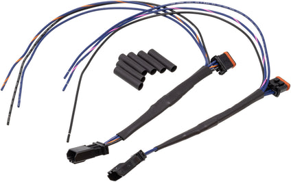 Front Turn Signal Tap Harness 14 Up Fxd Flst Flhr Fltr Flhx