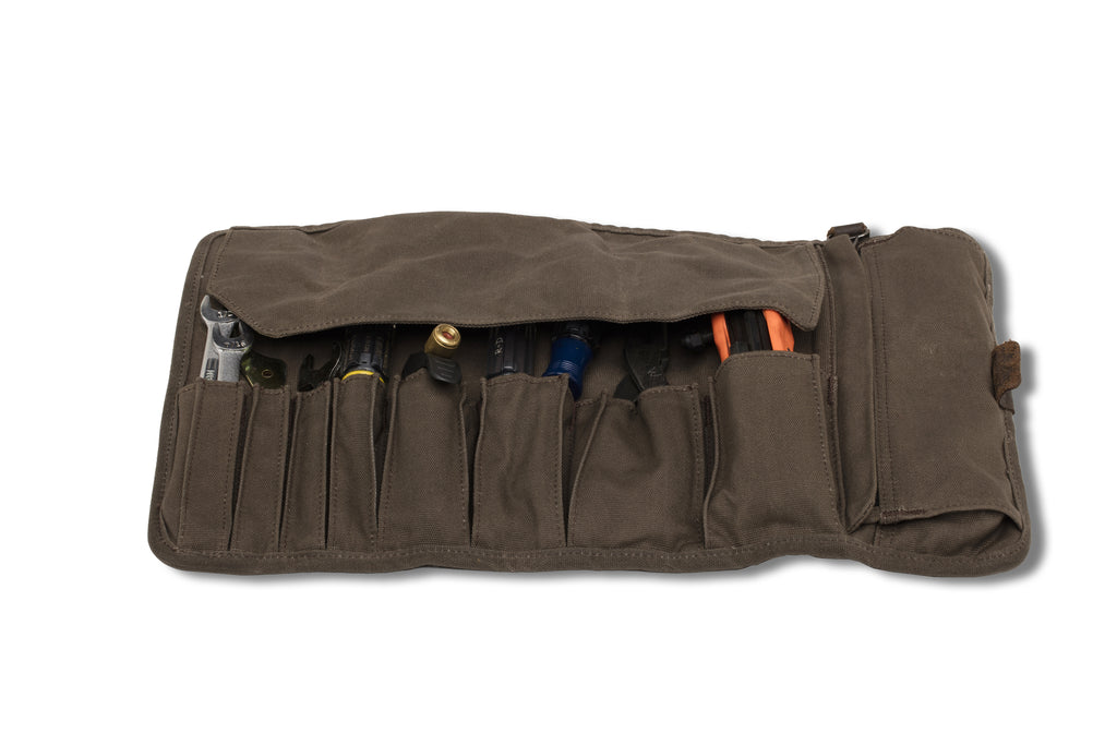 Tool Roll Dark Oak