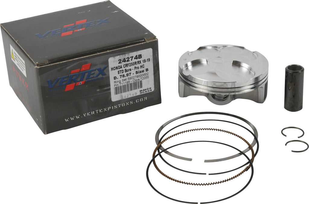 Piston Kit Hc Forged 78.97/Std 14.6:1 Hon