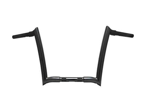 14" OEM Monkey Bars Black `86 13 Fltr, 95 Up Flhr