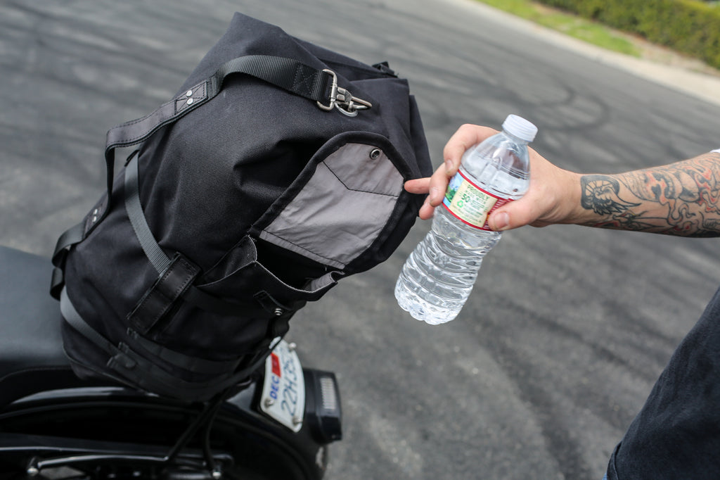 Sissy Bar Bag Black