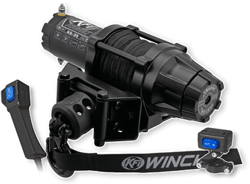 3500lb Synthetic Assualt Series Winch