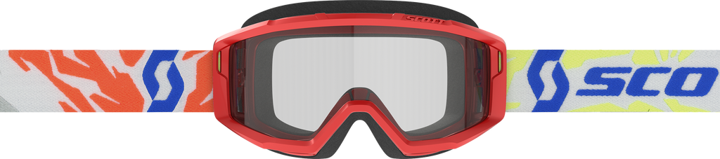 Primal Youth Goggle Red Clear