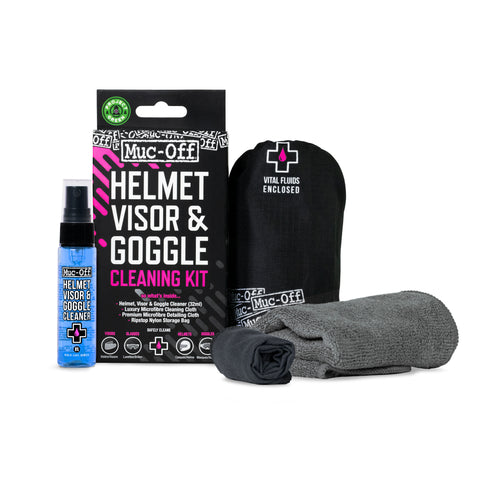 Visor/Lens/Google Cleaning Kit