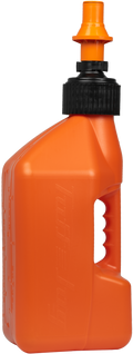 Utility Container Orange W/ Orange Cap 2.7gal