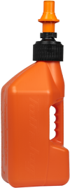 Utility Container Orange W/ Orange Cap 2.7gal