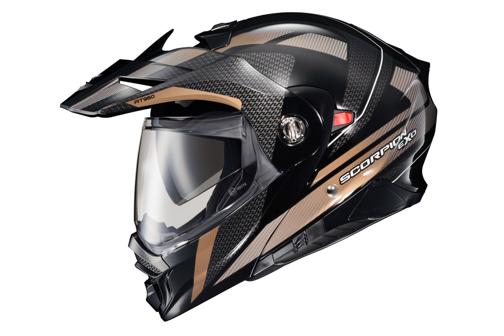 Exo At960 Modular Helmet Hicks Black/Gold Xl