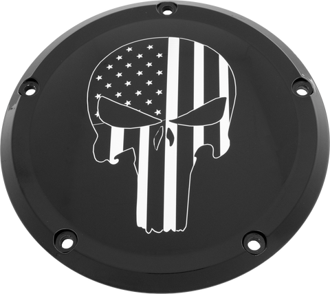 7   Tc Derby Cover Punisher Black